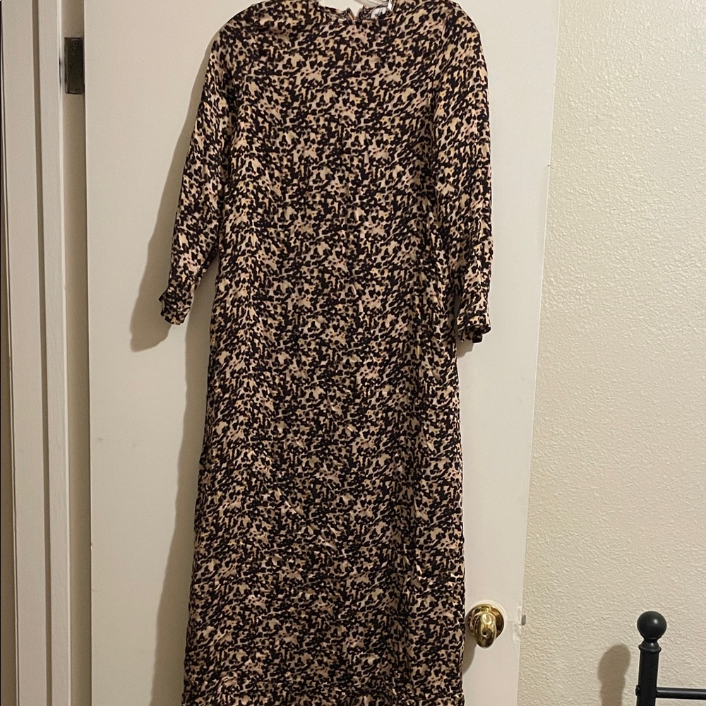 WRAY Women's Leopard Print Dress